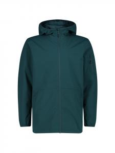 Функциональная куртка Man Parka Fix Hood с капюшоном в цвете Alpine Campagnolo