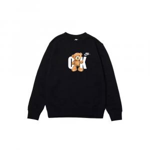 Nike Свитшот мужской черный