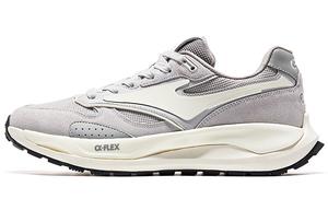 Облегченная Мужские кроссовки Classic Lifestyle С Низким Уровнем Шума Серого цвета Erke