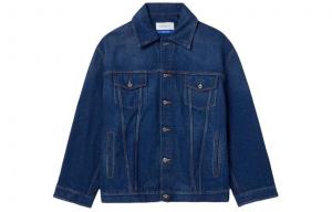Куртка мужская Off-White джинсовая, синий