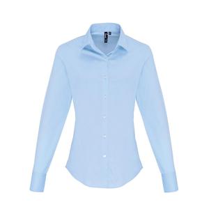 Рубашка с длинным рукавом Premier, синий