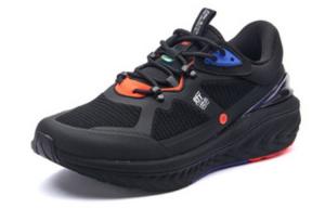 Кроссовки QU!KFOAM мужские с низким верхом цвета обсидиан черный 361°