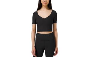 Lululemon Женский черный топ