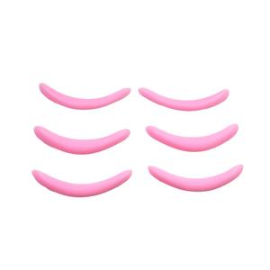 Силиконовые бигуди - розовый банан Looksus Lashes