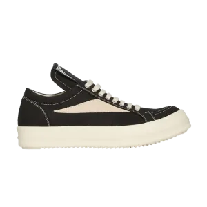 Кроссовки Rick Owens DRKSHDW Hollywood Vintage Low 'Black Milk', черный