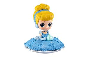 Фигурка qposket cinderella sugirly cinderella sugirly 9cm chibi BANPRESTO