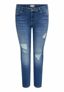 Джинсы скинни carwilly mittlere taille Only Carmakoma, Medium Blue Denim