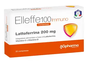 Ag Pharma Elleffe 100 Immuno 20 таблеток Добавка для иммунной защиты