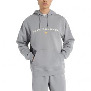 Графический свитшот мужской New Balance, серый