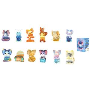 Yoki My Little Planet Collection слепая коробка товары одиночная мистери-бокс/полная коробка 12 шт POP MART