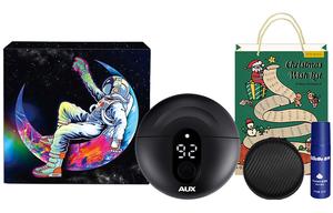 AS299 поворотная бритва полностью моющиеся портативная с поддержкой HongMeng Smart Link AUX, Astronaut (Premium Pack)