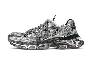 Кроссовки унисекс с низким верхом, черные/белые Kappa