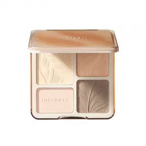 Контурная помада-хайлайтер коллекционная палетка матовый тон кожи 9g Judydoll