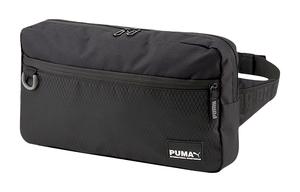 PUMA Тканевая наплечная сумка через плечо поясная сумка унисекс классическая чисто черная