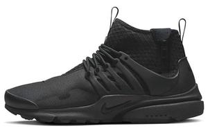 Nike Air Presto Mid Utility тройной черный