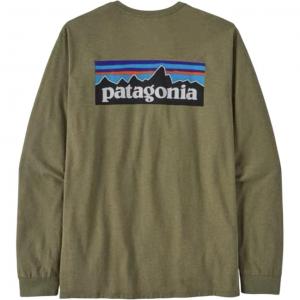 Футболка с длинными рукавами P 6 Patagonia, зеленый
