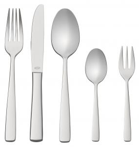 RÖSLE ELEGANCE столовые приборы Набор глянцевых столовых приборов из 60 предметов на 12 персон из нержавеющей стали
