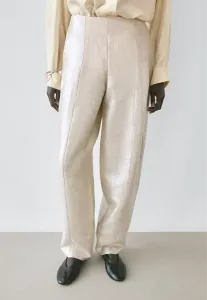 Брюки Massimo Dutti, Beige
