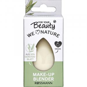 Блендер для макияжа с листьями ячменя For Your Beauty, 1 шт.