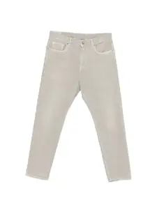 Брюки с пятью карманами Eleventy, бежевый