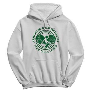 Мужская флисовая толстовка duke & sons с принтом летних игр в настольный теннис Unbranded