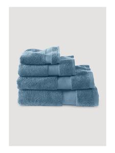 Полотенце для рук Hessnatur aus reiner Bio Baumwolle, цвет stahlblau