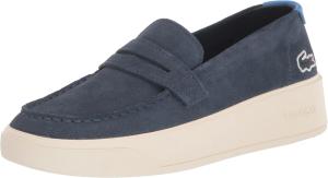 Laceste мужские гибридные повседневные лоферы Lacoste, Navy/Off White