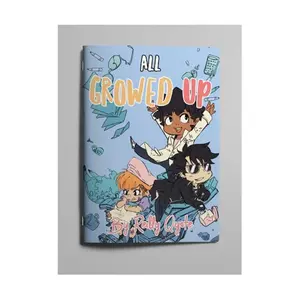 All Growed Up (2nd Edition), Role Playing Games (Afterthought Committee), мягкая обложка