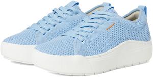 Кроссовки Dr. Scholl's Time Off Knit Lace Up Sneaker, цвет Blue Smooth