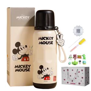 Термокружка Lianzhong/UMEx ZOKCL Collaboration IP Merch с трубочкой, 600 мл Disney, белый
