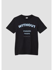 Футболка в цвете 9999_черный s.Oliver