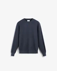 Мужской шерстяной свитер с круглым вырезом Scalpers, синий