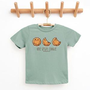 Smileyworld one smart cookie - молодежная футболка с принтом The Juniper Shop, Seafoam