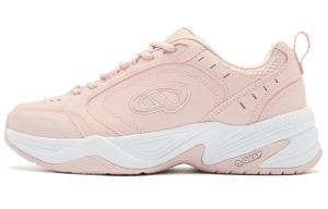 QIAODAN Туфли для бадминтона Samoy, женские, низкие, белые, персиково-розовые