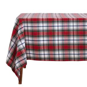 Скатерть Homescapes разноцветный, 137/228 см