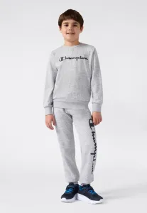 Свитшот с круглым вырезом и надписью «screwneck script shop» Champion, Grey