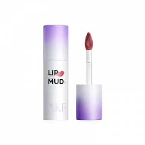 Бальзам для губ Lip Mud в обновленной упаковке, матовый, легко растушевывается, устойчив к смазыванию, создает эффект нюдового макияжа AKF