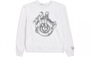 G Ball Crewneck Sweatshirt Gallery Dept., белый
