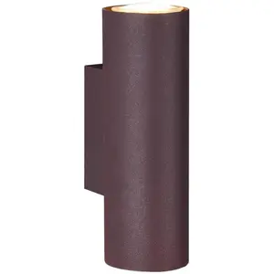 TRIO Leuchten Настенный светильник «Marley», 2 лампочки, лампа GU10 | без лампочек, цвет rostbraun