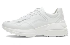 Кроссовки женские Gucci Rhyton Low-Top, белый