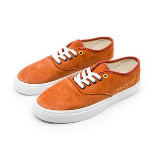 Кроссовки для скейтборда унисекс с низким верхом оранжевого цвета Supstorm