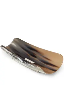 Декоративный поднос Brunello Cucinelli, коричневый