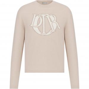 DIOR Свитер мужской бежевый