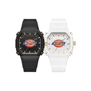 Dickies Часы Wrist Watch Quartz Movement Plastic Strap White Dial Unisex