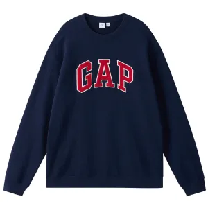 Свитшот унисекс GAP, серый черный американская версия
