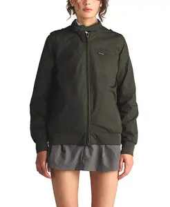 Женская классическая куртка Iconic Racer (узкий крой) Members Only, зеленый