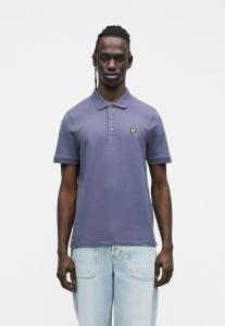 Поло Lyle & Scott PLAIN , Graystone/Grey