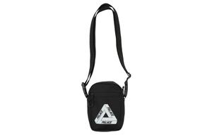 Полиэстеровая портативная сумка через плечо унисекс черная PALACE