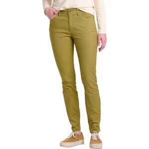 Брюки Toad&Co Earthworks 5 Pocket Skinny Toad&Co, Green Moss