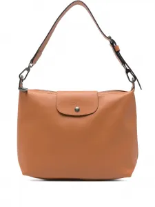 Сумка на плечо Le Pliage Xtra на молнии Longchamp, коричневый